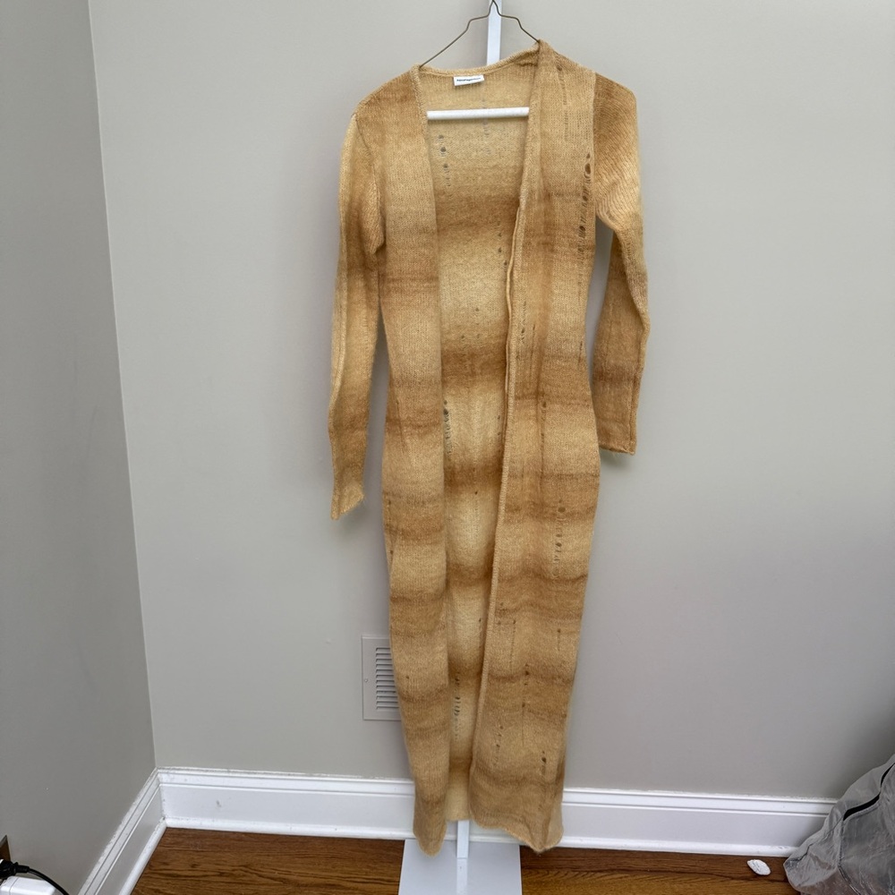 H20fagerholt Mahairy Long Dress - Creamy Grey size S - Picture 4 of 8